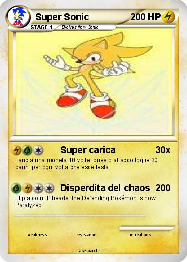 Pokemon Super Sonic