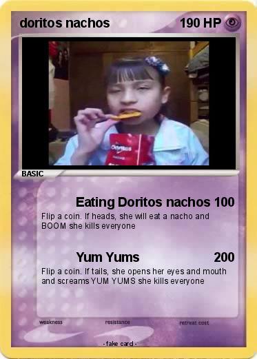 Pokemon doritos nachos