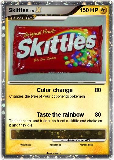 Pokemon Skittles