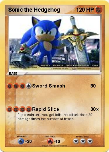Pokemon Sonic the Hedgehog