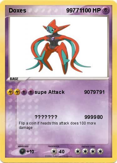 Pokemon Doxes                         99771