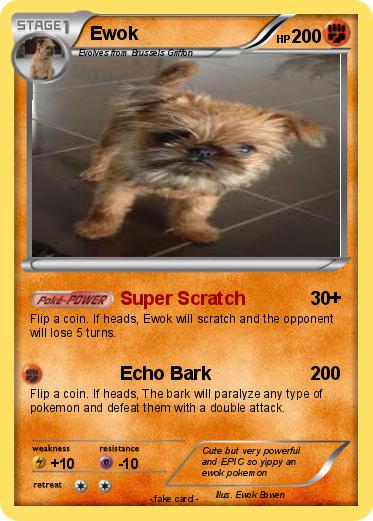 Pokemon Ewok