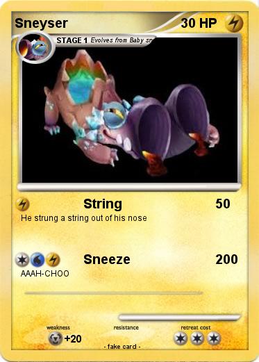 Pokemon Sneyser