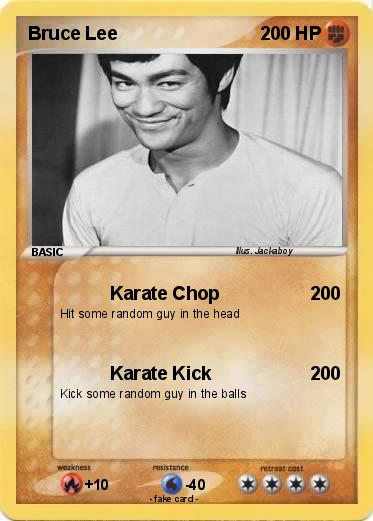 Pokemon Bruce Lee