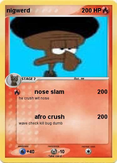 Pokemon nigwerd