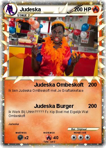 Pokemon Judeska