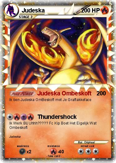 Pokemon Judeska