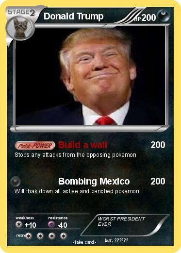 Pokemon Donald Trump