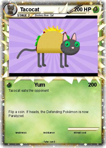Pokemon Tacocat