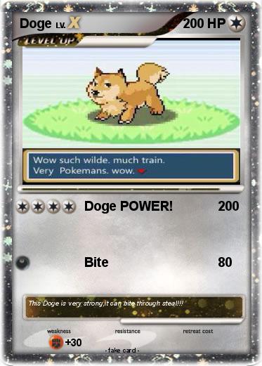 Pokemon Doge