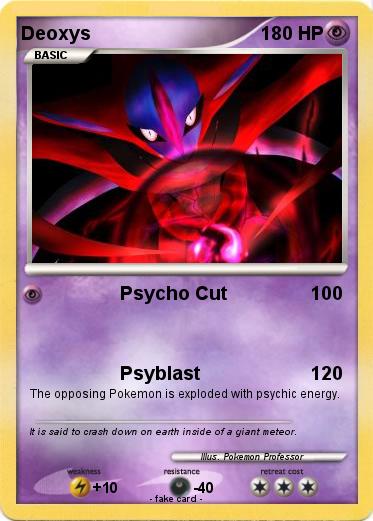Pokemon Deoxys