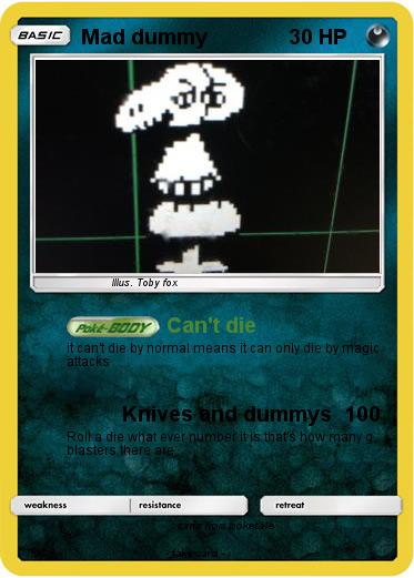 Pokemon Mad dummy