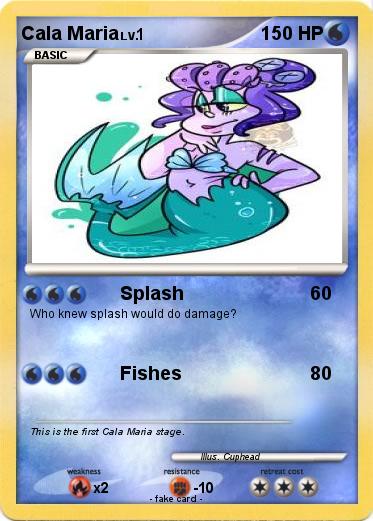 Pokemon Cala Maria