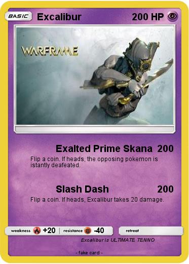 Pokemon Excalibur