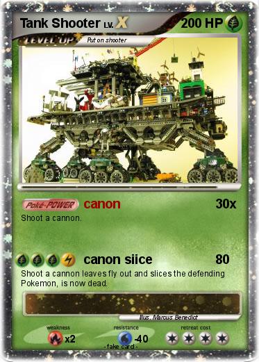 Pokemon Tank Shooter