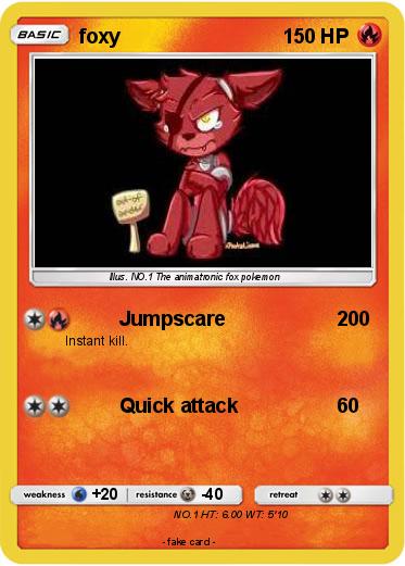 Pokemon foxy