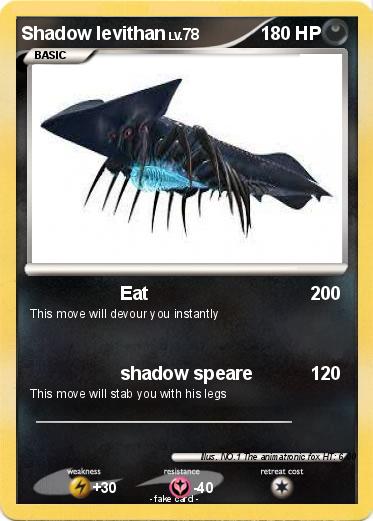 Pokemon Shadow levithan