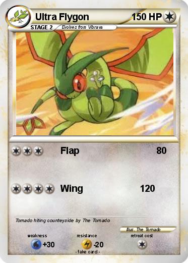 Pokemon Ultra Flygon