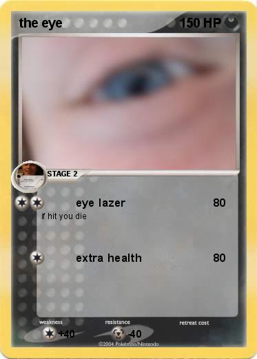 Pokemon the eye