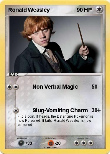 Pokemon Ronald Weasley