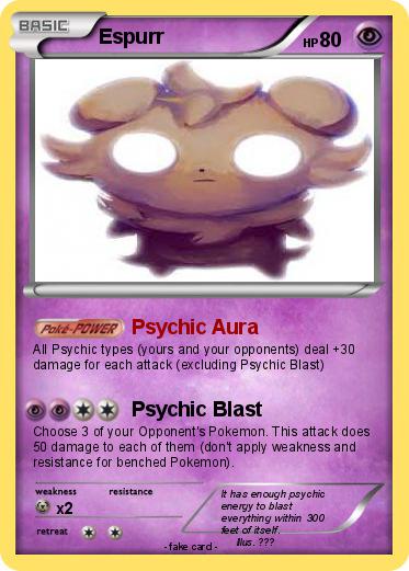 Pokemon Espurr