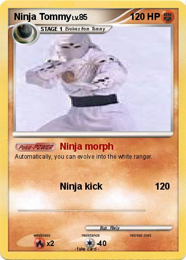 Pokemon Ninja Tommy