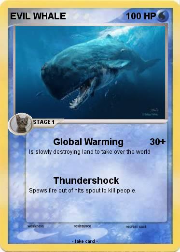 Pokemon EVIL WHALE