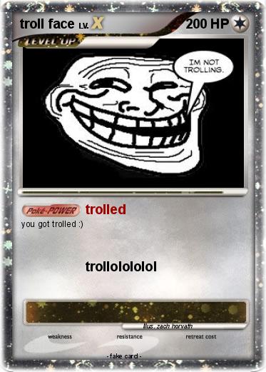Pokemon troll face