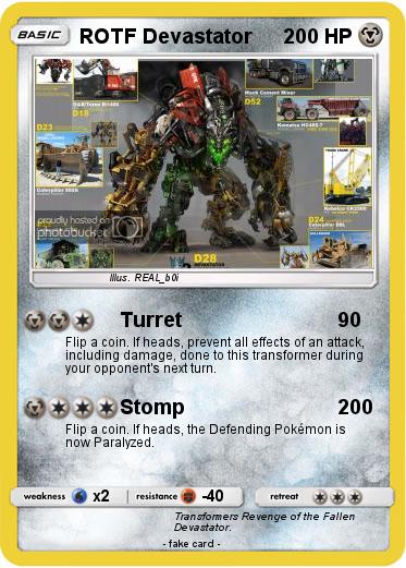 Pokemon ROTF Devastator