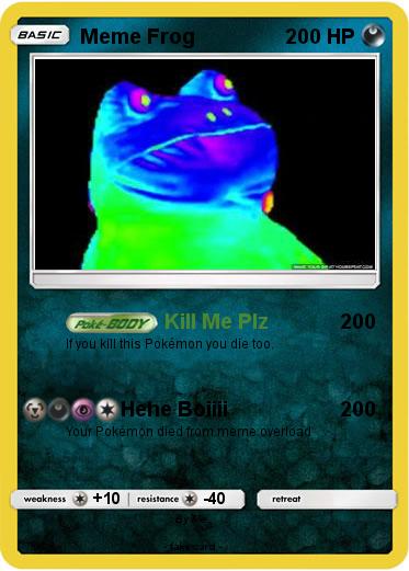 Pokemon Meme Frog