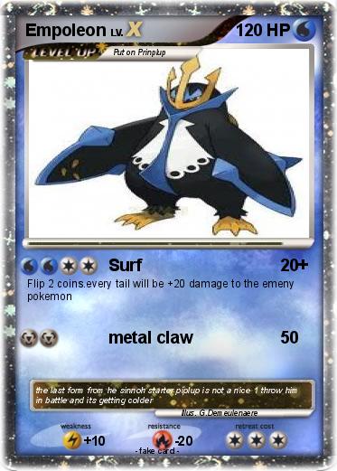 Pokemon Empoleon