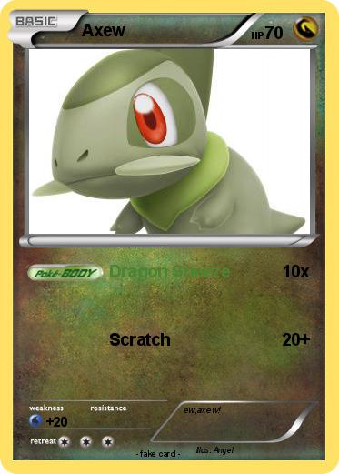 Pokemon Axew
