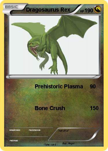 Pokemon Dragosaurus Rex