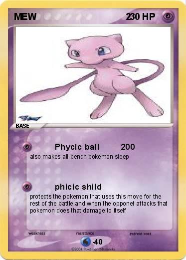 Pokemon MEW                                   2