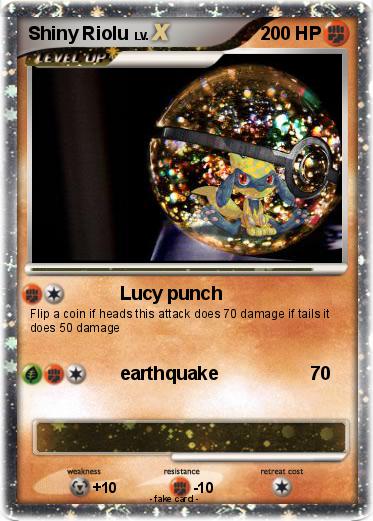Pokemon Shiny Riolu