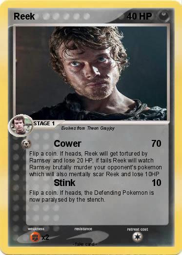 Pokemon Reek