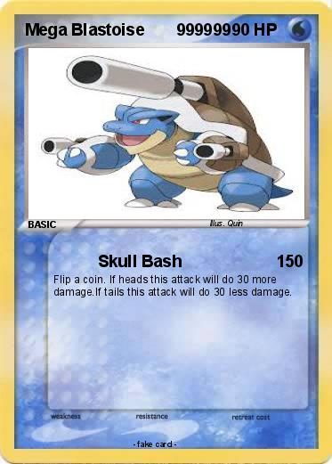 Pokemon Mega Blastoise       999999