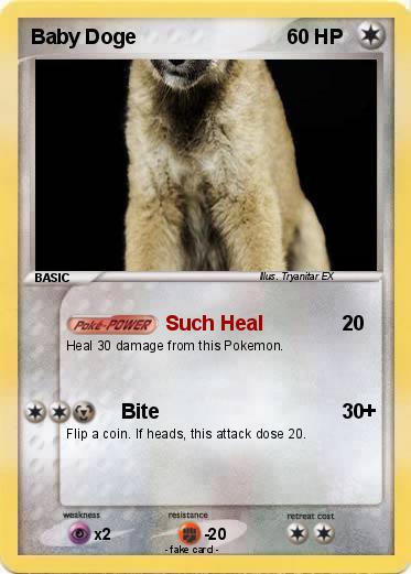 Pokemon Baby Doge