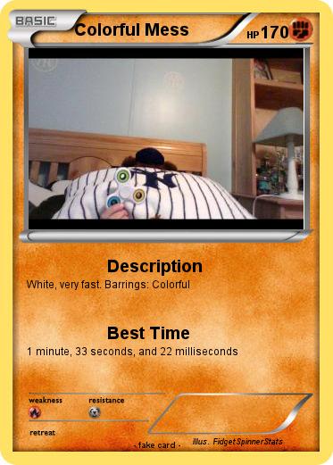 Pokemon Colorful Mess