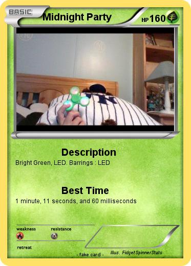Pokemon Midnight Party