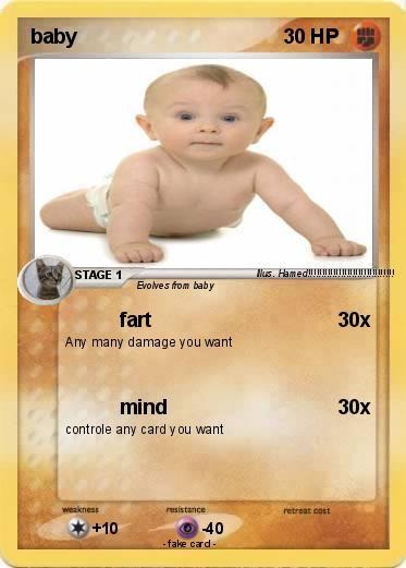 Pokemon baby