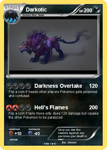 Pokemon Darkotic