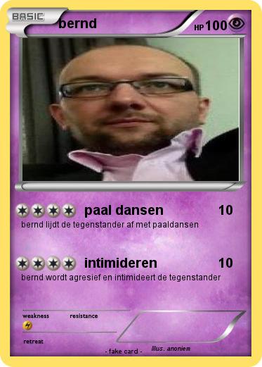 Pokemon bernd