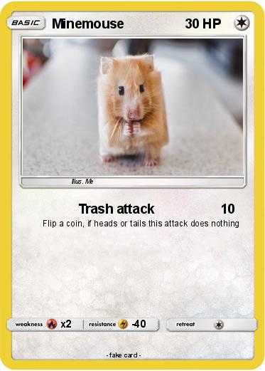 Pokemon Minemouse