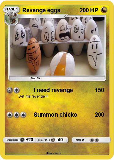 Pokemon Revenge eggs