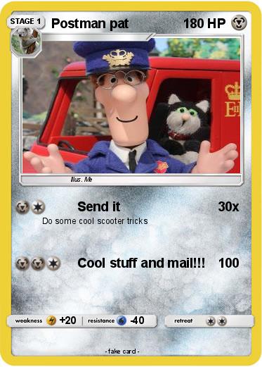 Pokemon Postman pat