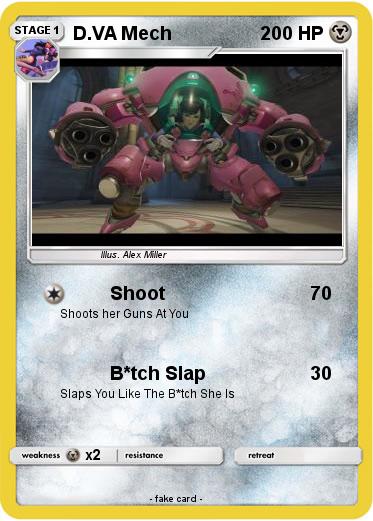 Pokemon D.VA Mech
