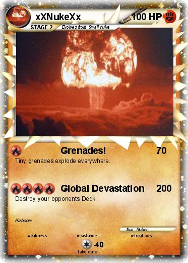 Pokemon xXNukeXx