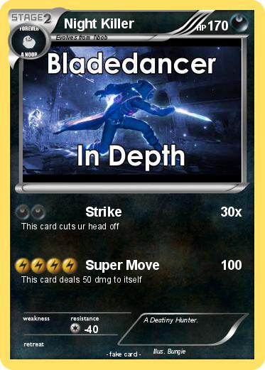 Pokemon Night Killer