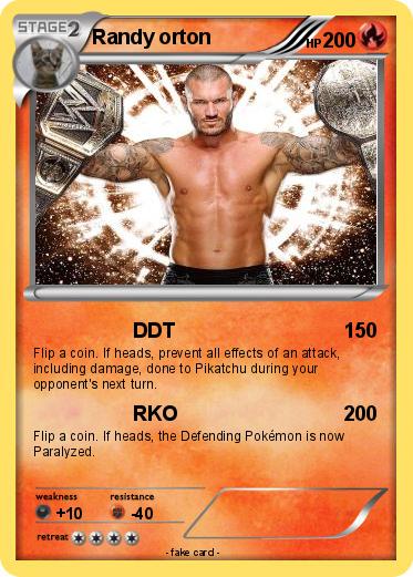 Pokemon Randy orton